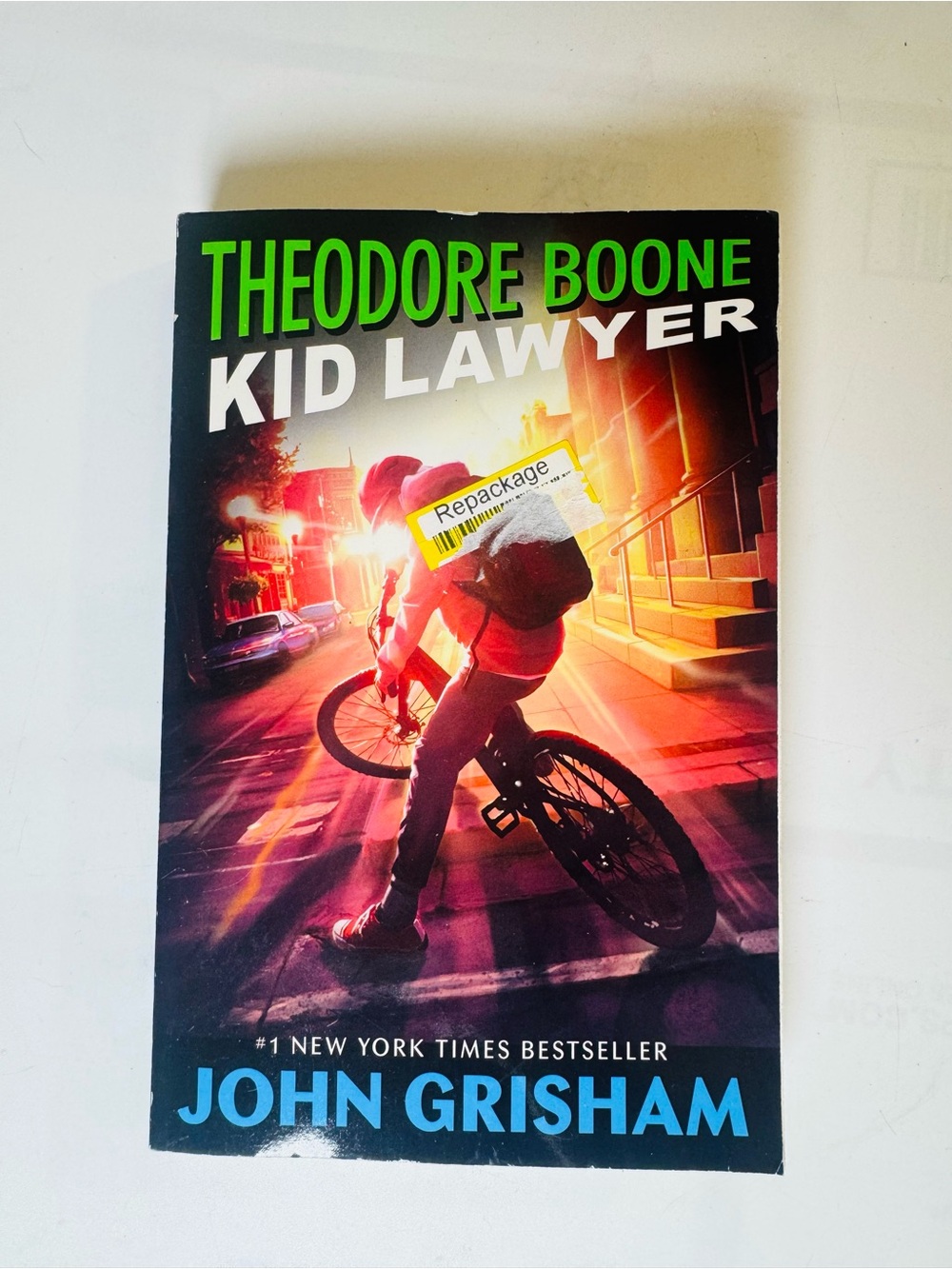 Theodore Boone Kid Lawyer - Youth Paperback (Black, Red)